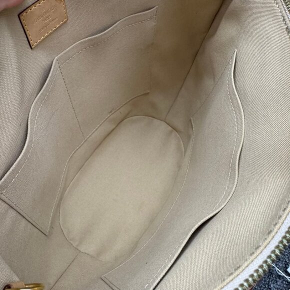 Louis Vuitton Riviera Damier Azur Canvas Satchel 650-041325 - Picture 12 of 16